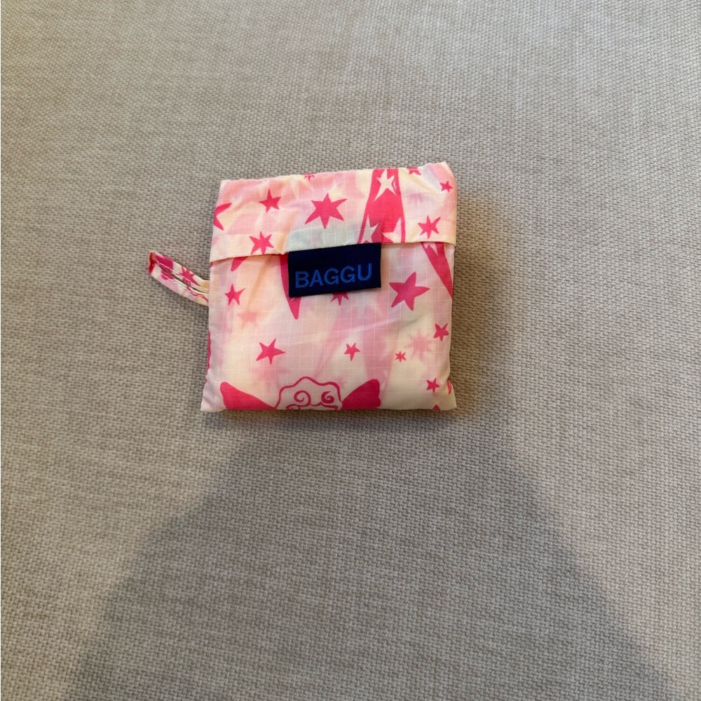Baby Baggu pink angels